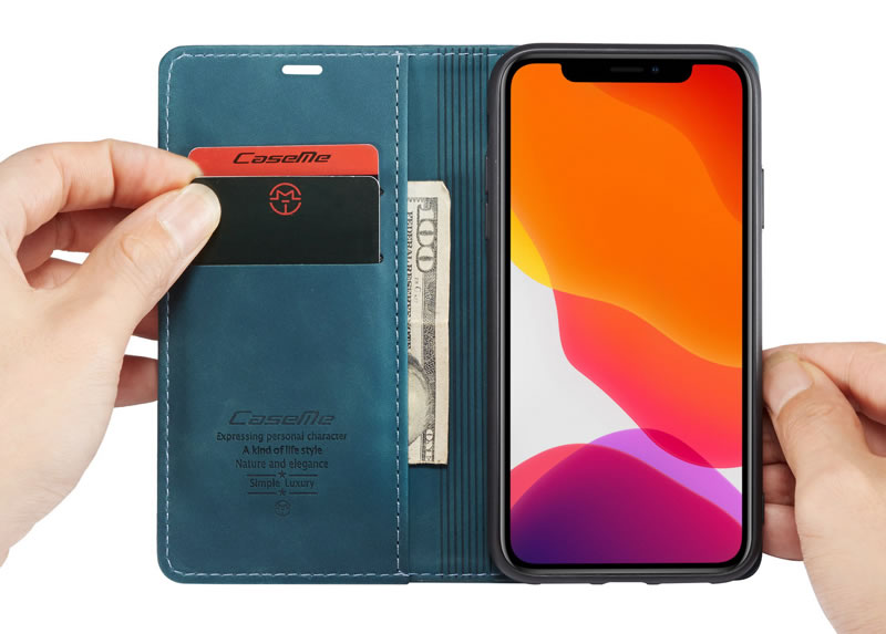 CaseMe Flip Wallet For Your iPhone 11