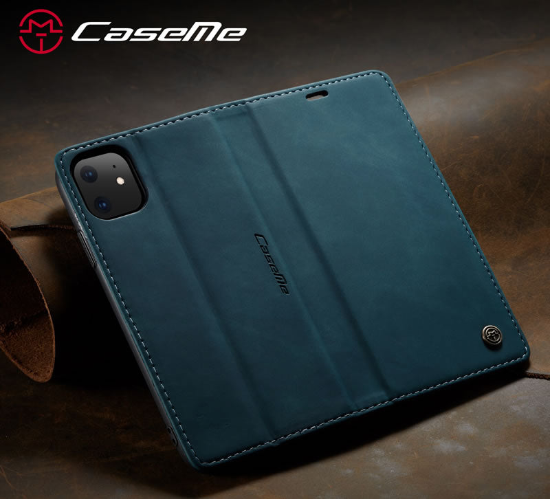 CaseMe Flip Wallet For Your iPhone 11