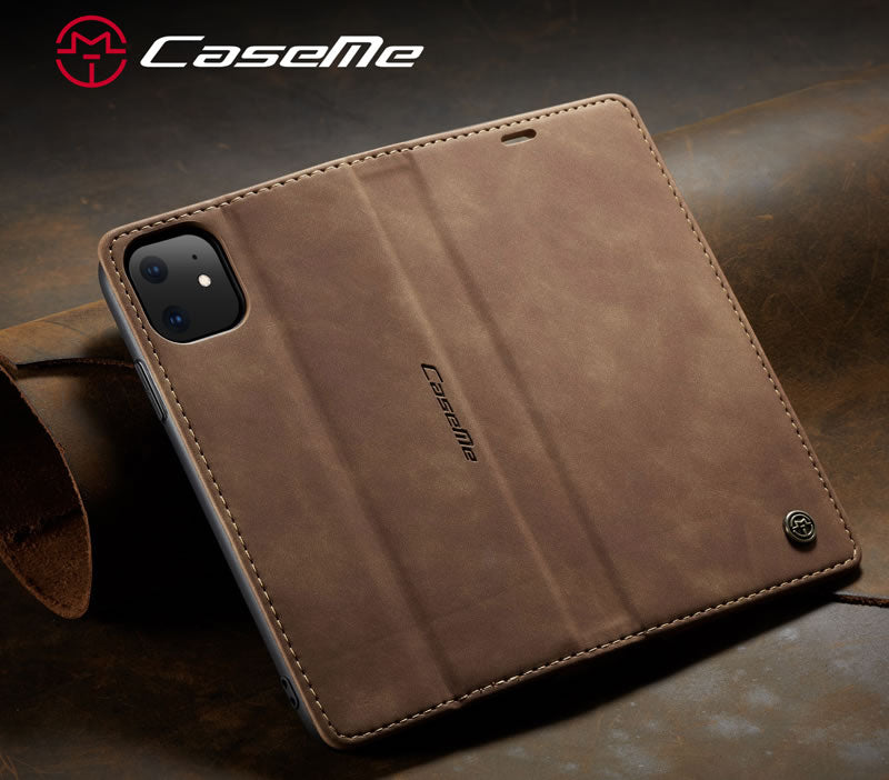 CaseMe Flip Wallet For Your iPhone 11