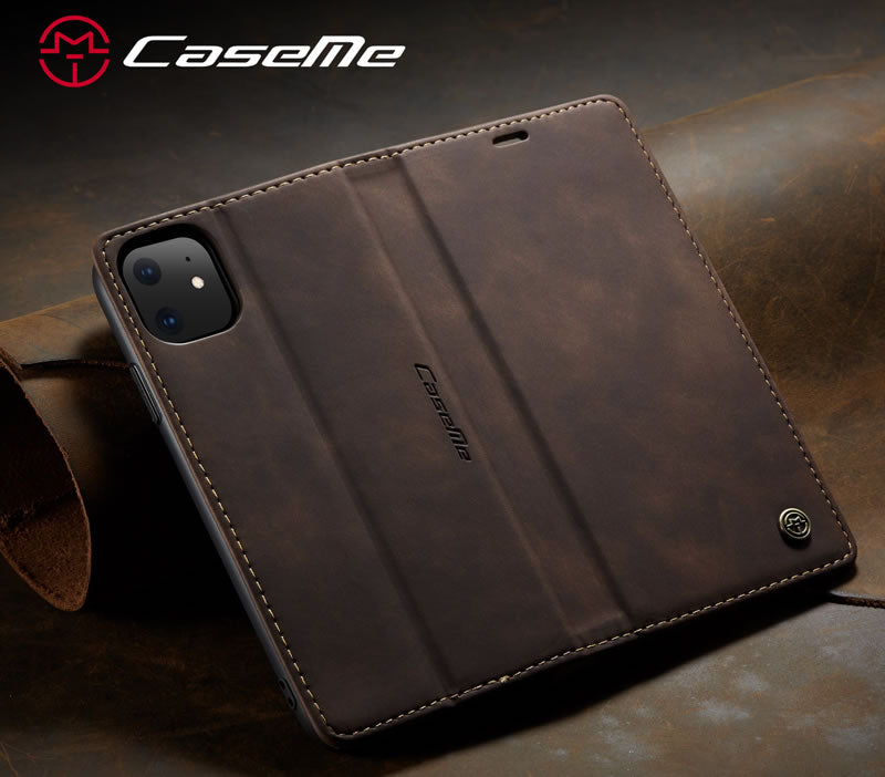 CaseMe Flip Wallet For Your iPhone 11