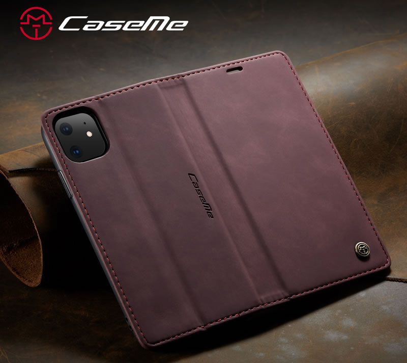 CaseMe Flip Wallet For Your iPhone 11