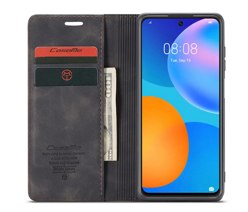 CaseMe Huawei P Smart 2021 Flip Wallet Case