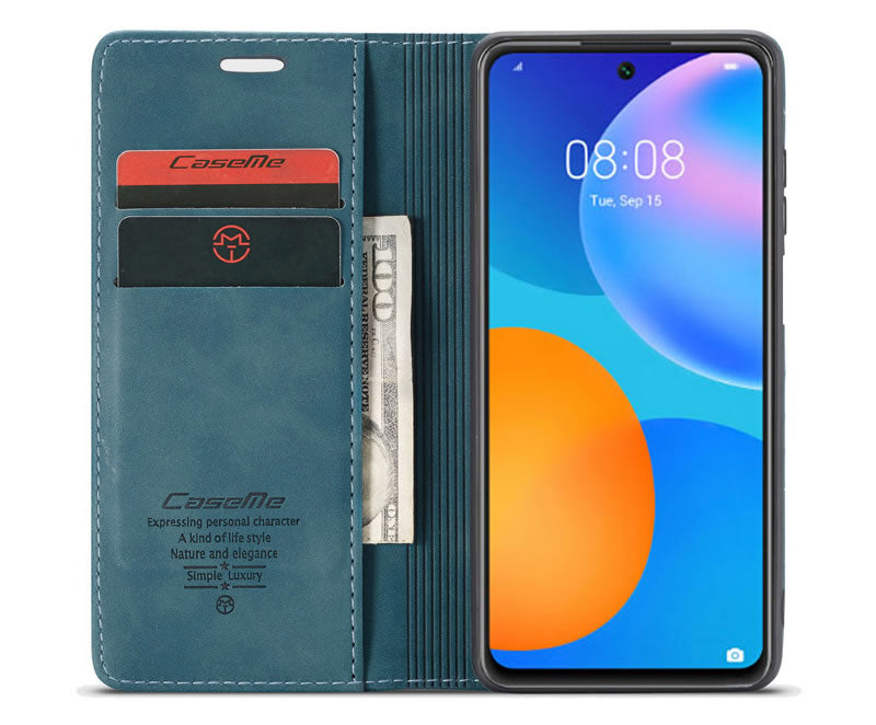 CaseMe Huawei P Smart 2021 Flip Wallet Case