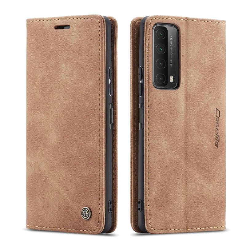 CaseMe Huawei P Smart 2021 Flip Wallet Case