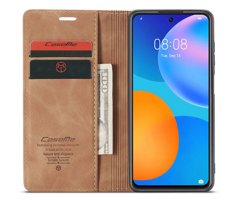 CaseMe Huawei P Smart 2021 Flip Wallet Case