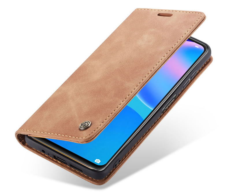 CaseMe Huawei P Smart 2021 Flip Wallet Case