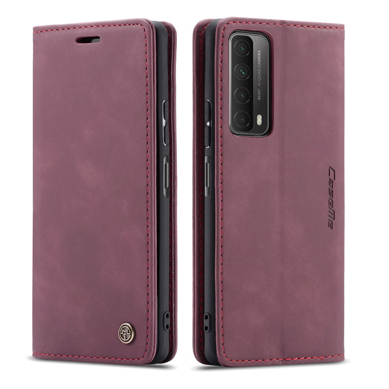 CaseMe Huawei P Smart 2021 Flip Wallet Case