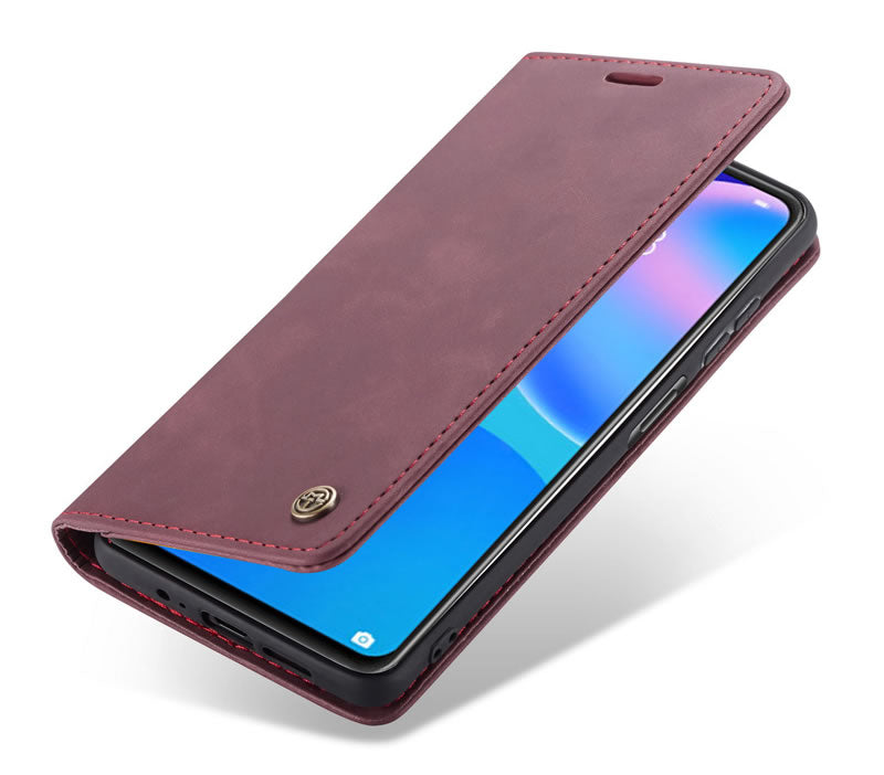 CaseMe Huawei P Smart 2021 Flip Wallet Case