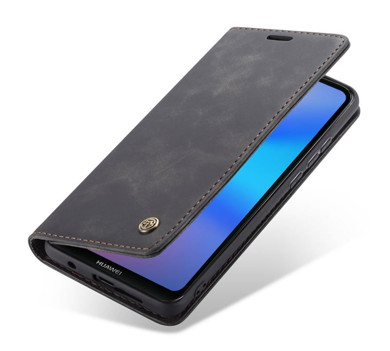 CaseMe Huawei P20 Lite Flip Wallet Case