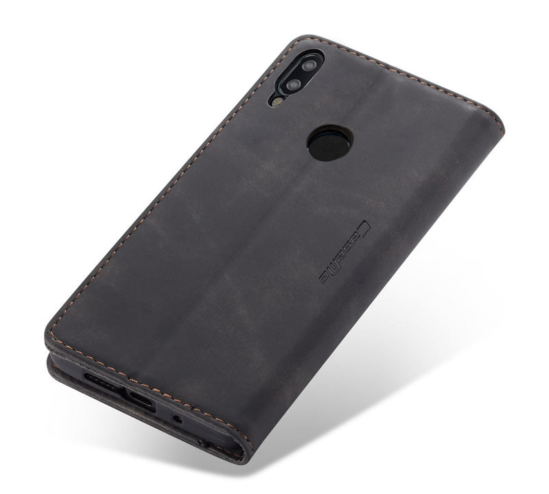 CaseMe Huawei P20 Lite Flip Wallet Case