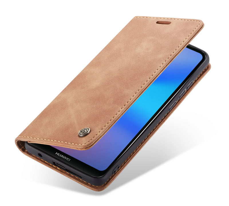 CaseMe Huawei P20 Lite Flip Wallet Case