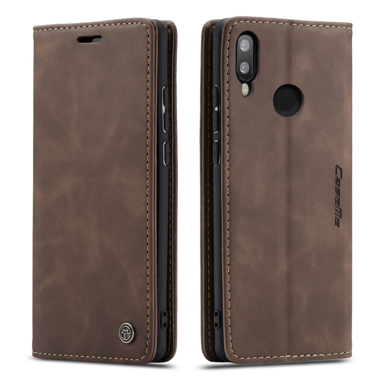 CaseMe Huawei P20 Lite Flip Wallet Case