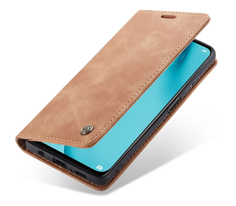 CaseMe Huawei P40 Lite Flip Wallet Case