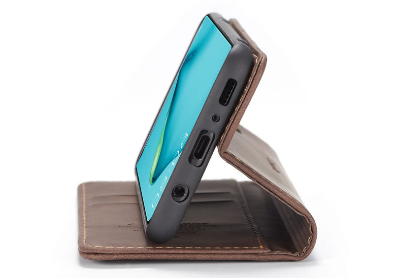 CaseMe Huawei P40 Lite Flip Wallet Case