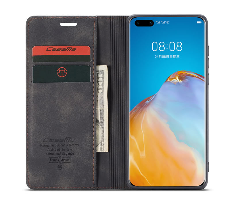 CaseMe Huawei P40 Pro Flip Wallet Case