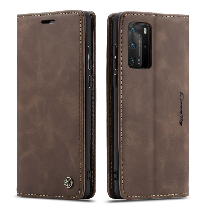 CaseMe Huawei P40 Pro Flip Wallet Case