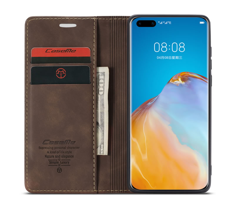 CaseMe Huawei P40 Pro Flip Wallet Case