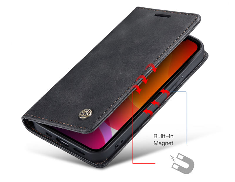 CaseMe iPhone 12 Pro Max Flip Wallet Case