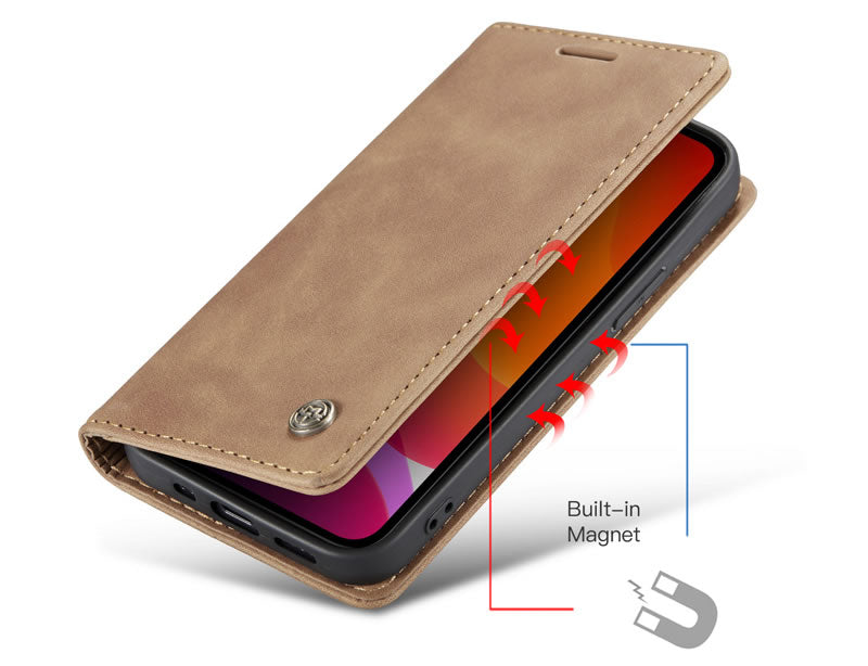 CaseMe iPhone 12 Pro Max Flip Wallet Case