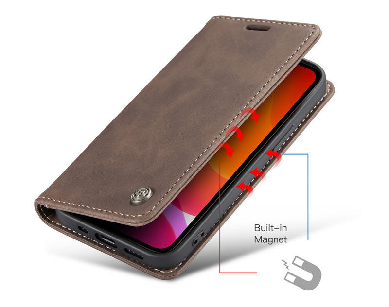 CaseMe iPhone 12 Pro Max Flip Wallet Case