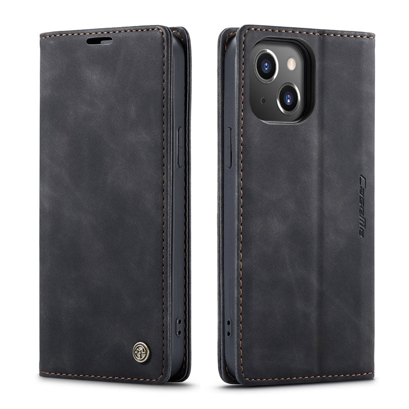 CaseMe iPhone 13 Flip Wallet Case