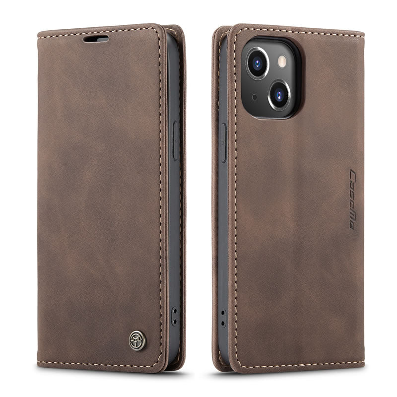 CaseMe iPhone 13 Flip Wallet Case