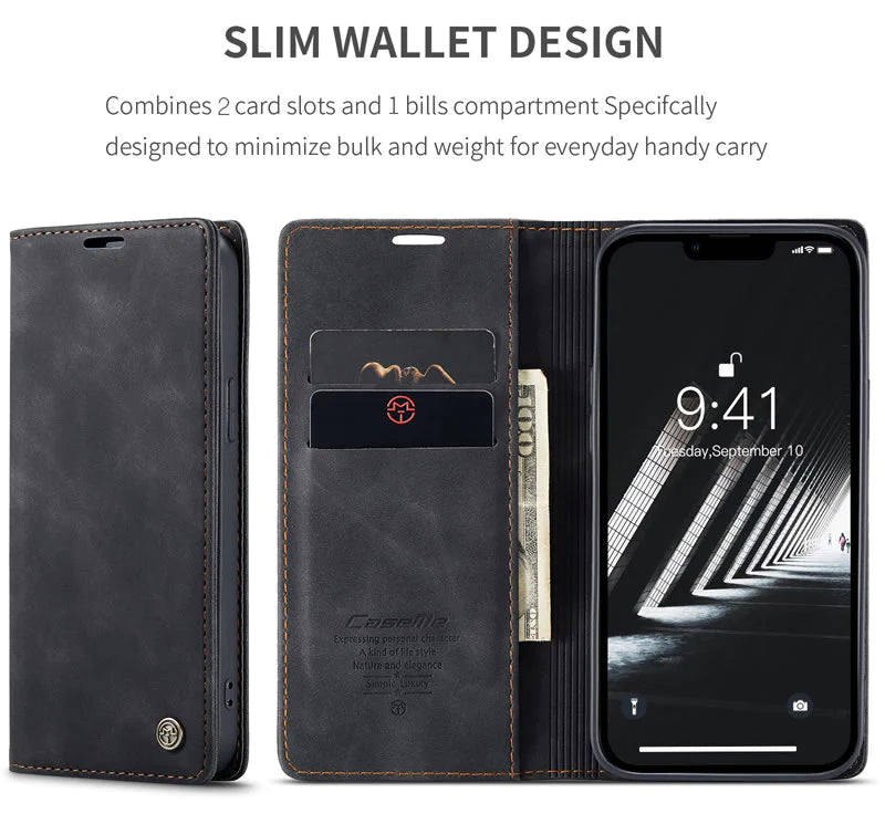 CaseMe iPhone 14 Plus Flip Wallet 