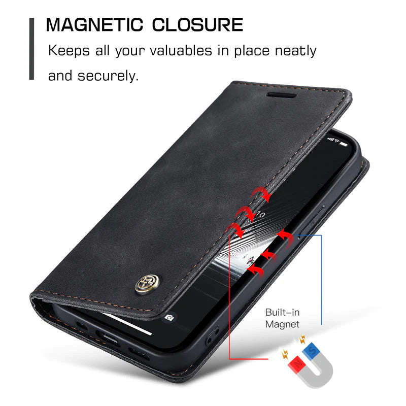 CaseMe iPhone 14 Plus Flip Wallet 