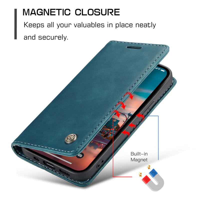 CaseMe iPhone 14 Plus Flip Wallet 