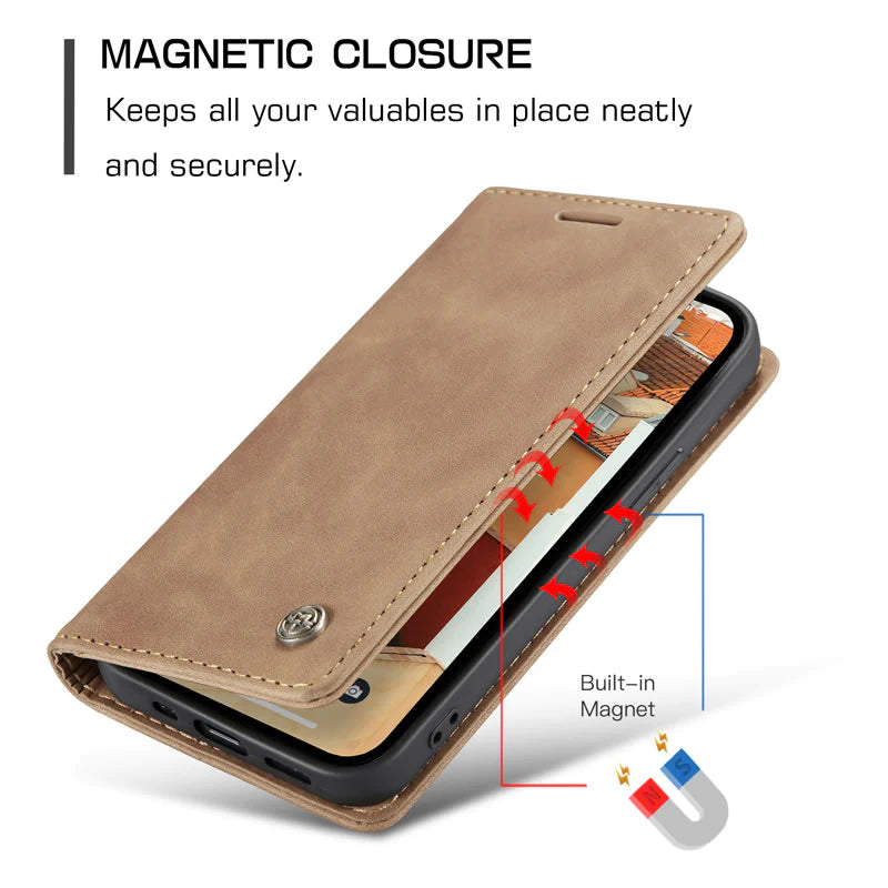 CaseMe iPhone 14 Plus Flip Wallet  