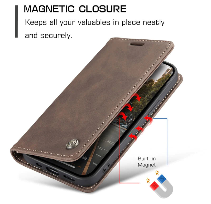 CaseMe iPhone 14 Plus Flip Wallet 