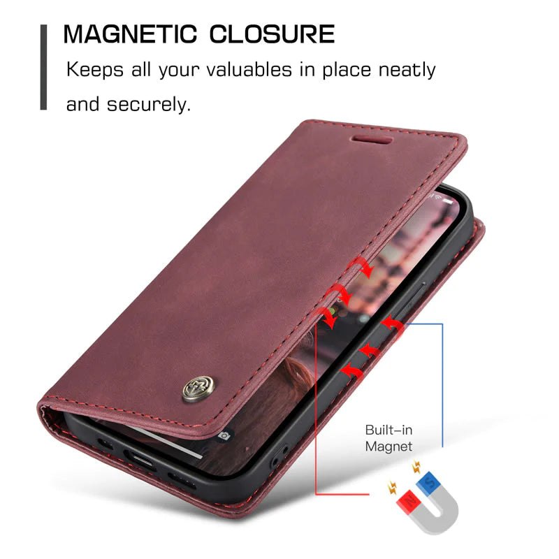 CaseMe iPhone 14 Plus Flip Wallet 