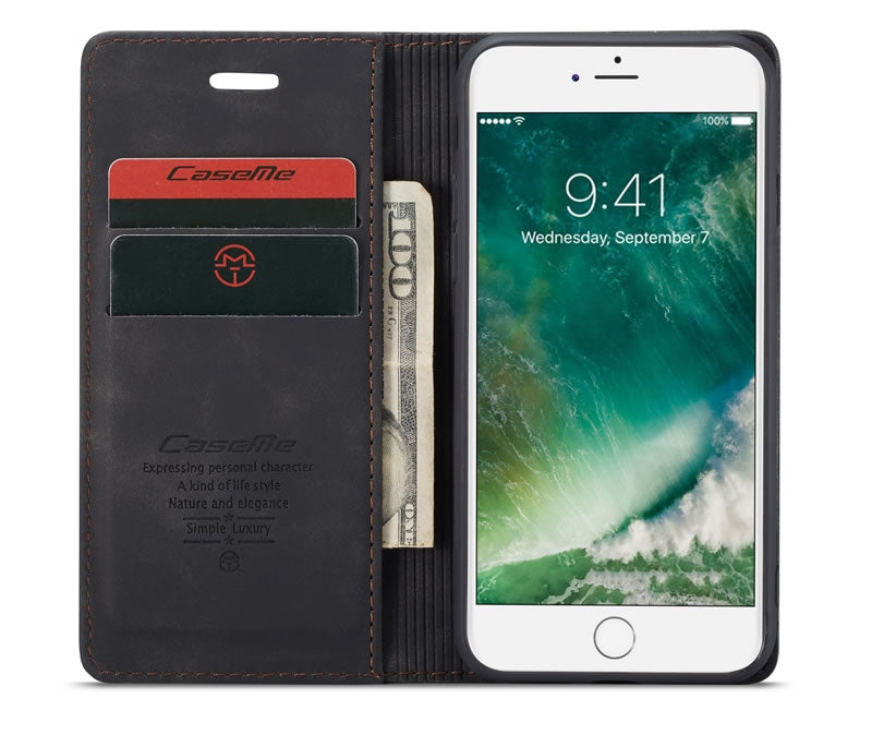 CaseMe Flip Wallet For Your iPhone SE