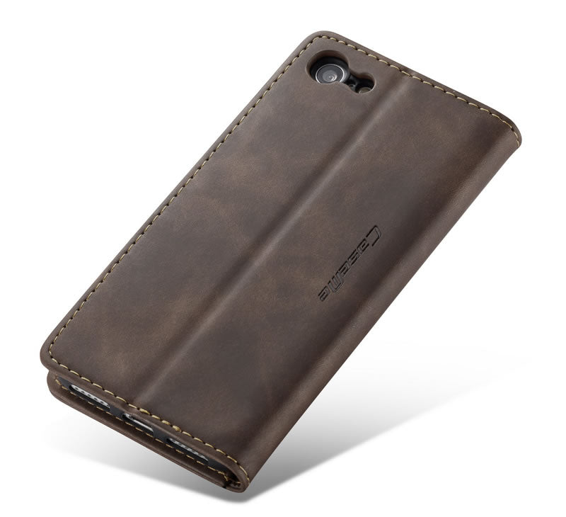 CaseMe Flip Wallet For Your iPhone SE