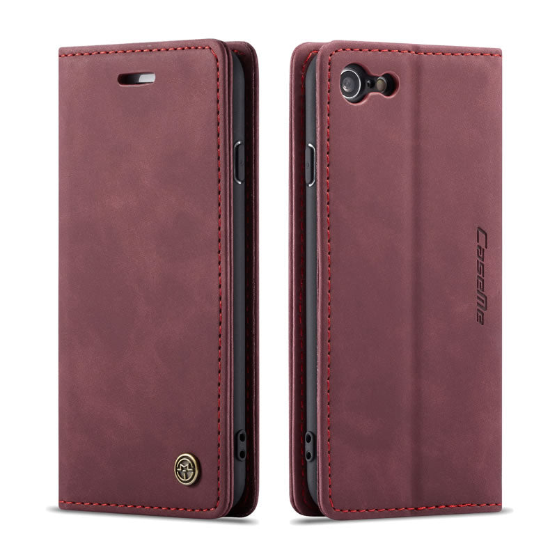 CaseMe Flip Wallet For Your iPhone SE