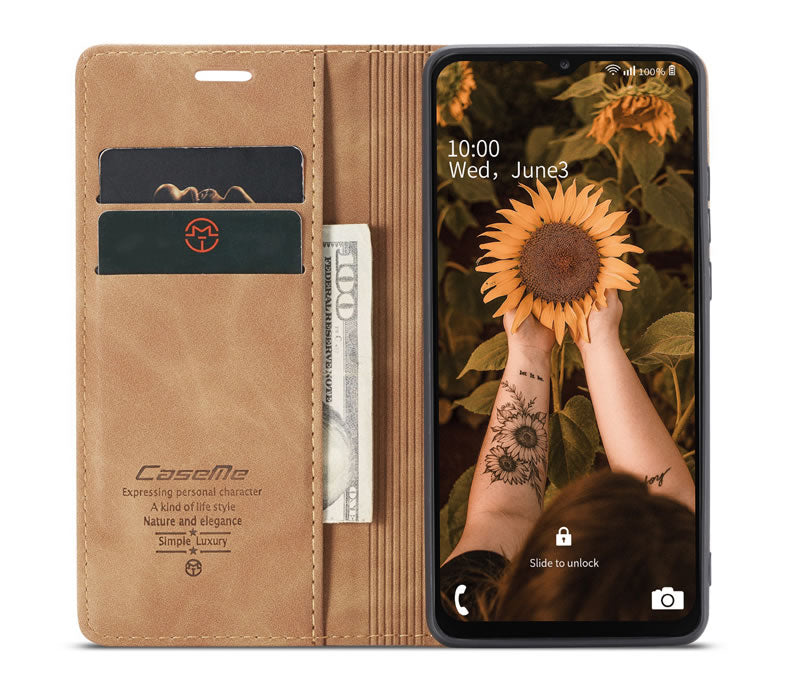 CaseMe Flip Wallet For Your Samsung A23