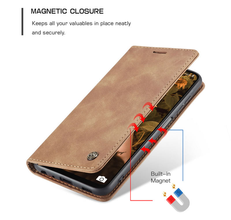 CaseMe Flip Wallet For Your Samsung A23