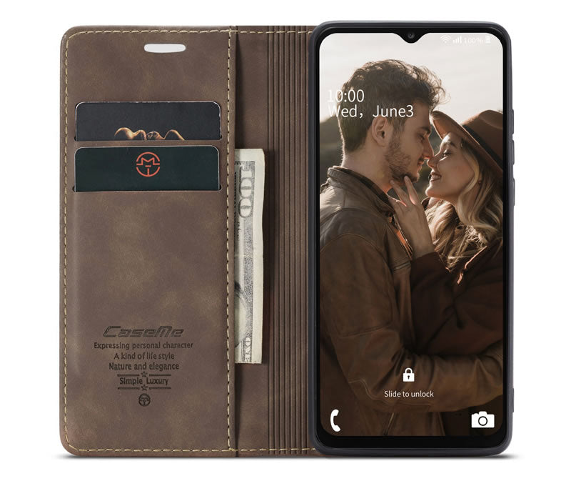 CaseMe Flip Wallet For Your Samsung A23