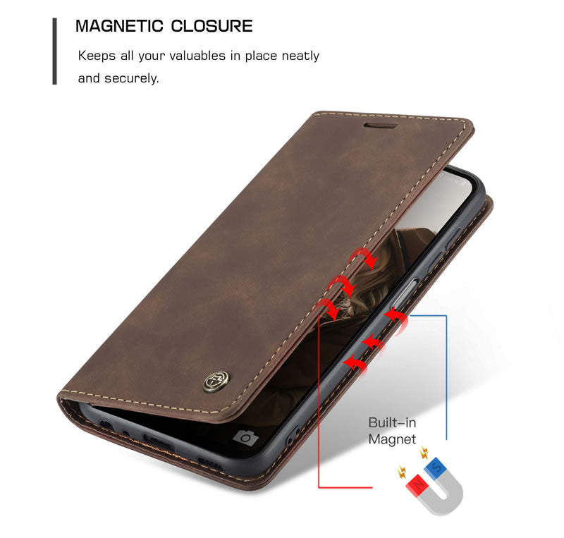 CaseMe Flip Wallet For Your Samsung A23