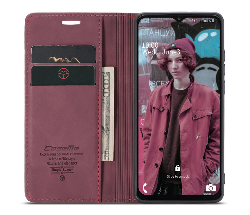 CaseMe Flip Wallet For Your Samsung A23