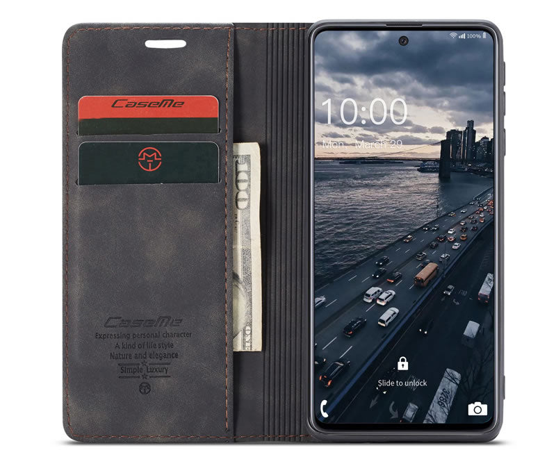 CaseMe Flip Wallet For Your Samsung A33