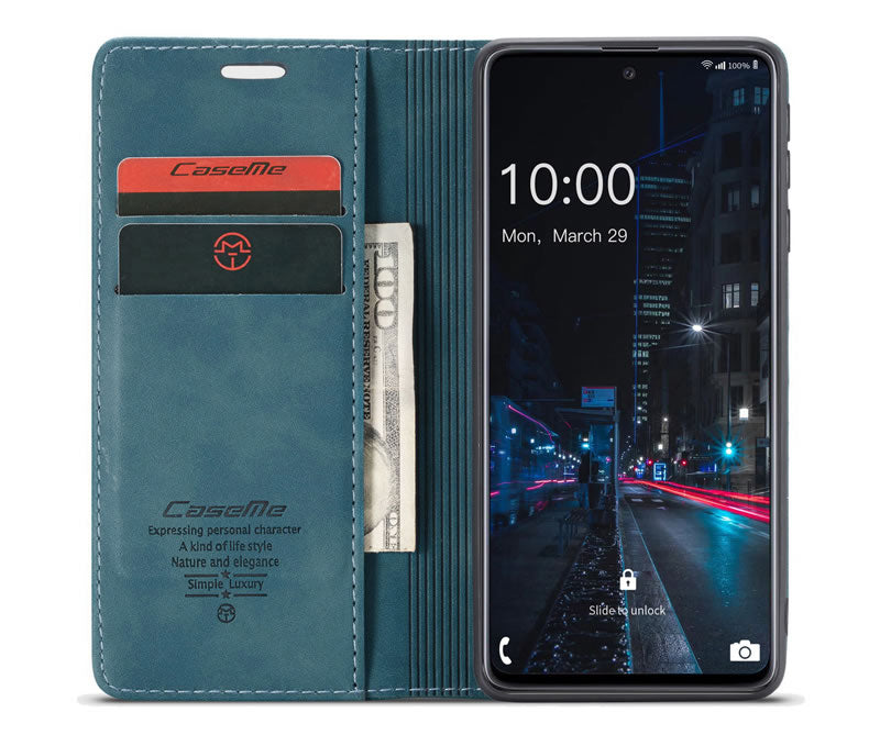 CaseMe Flip Wallet For Your Samsung A33