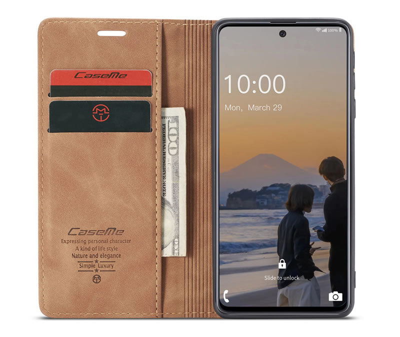 CaseMe Flip Wallet For Your Samsung A33