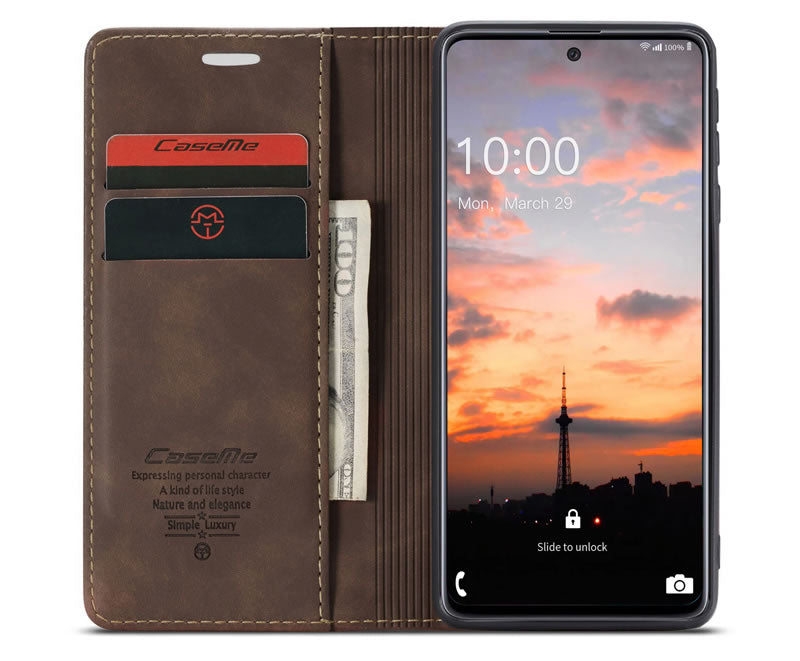 CaseMe Flip Wallet For Your Samsung A33