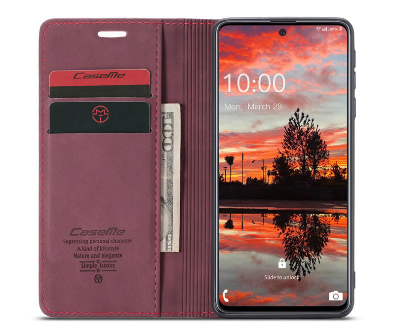 CaseMe Flip Wallet For Your Samsung A33