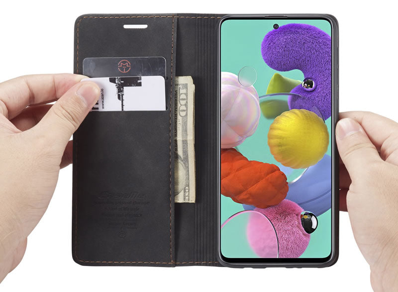 CaseMe Samsung A51 Flip Wallet Case