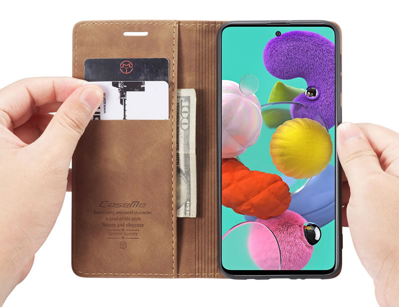 CaseMe Samsung A51 Flip Wallet Case