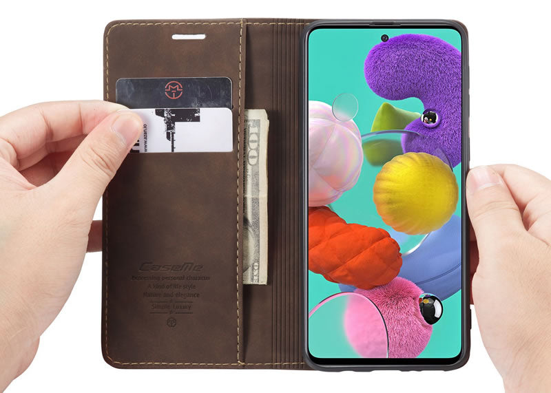 CaseMe Samsung A51 Flip Wallet Case