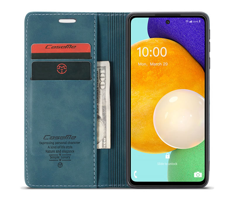 CaseMe Samsung Galaxy A53 Flip Wallet Case