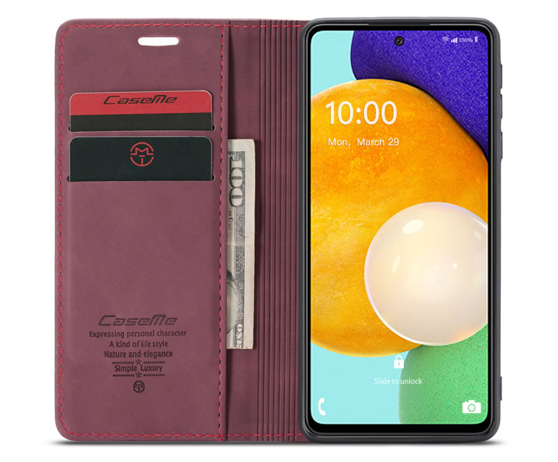 CaseMe Samsung Galaxy A53 Flip Wallet Case